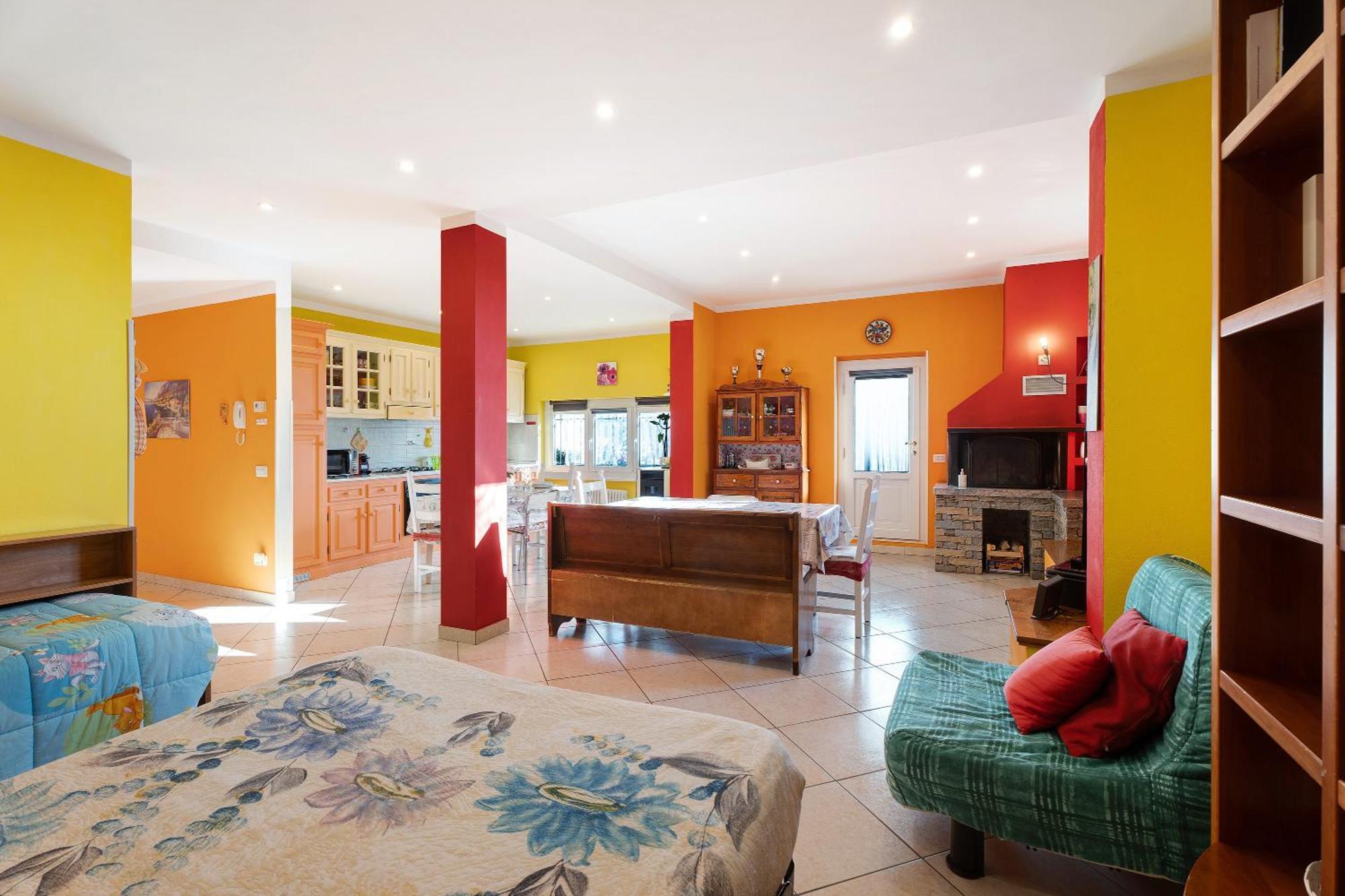 Appartement Casa Bella à Intra Extérieur photo