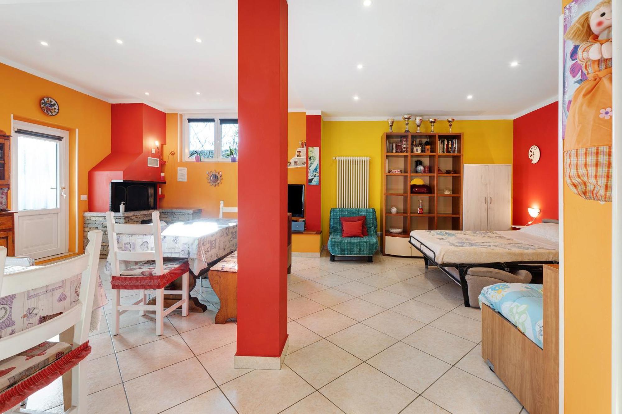 Appartement Casa Bella à Intra Extérieur photo