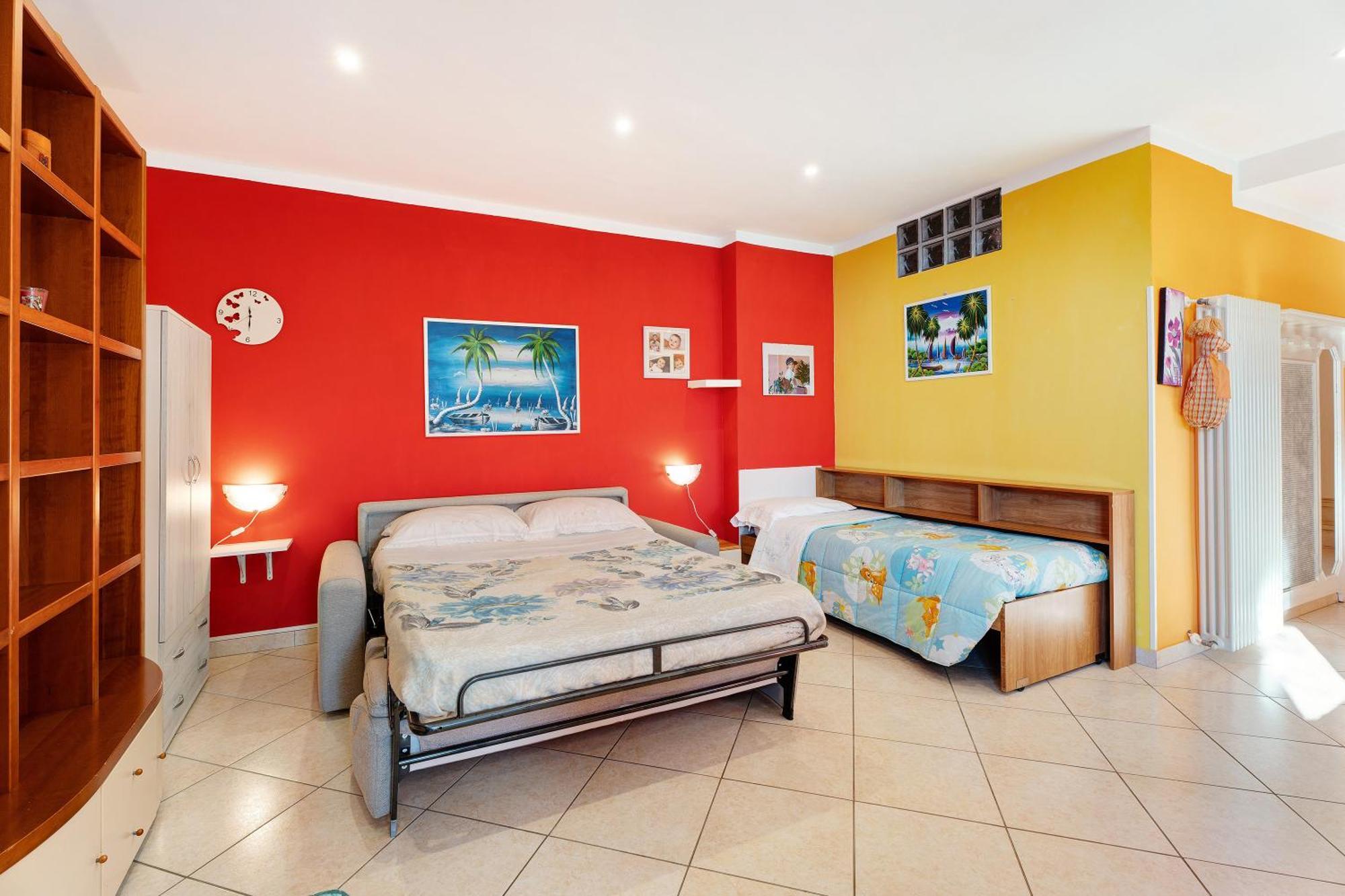 Appartement Casa Bella à Intra Extérieur photo